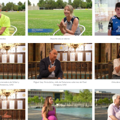 Videos de igualdad de género en el deporte de la Dirección General de Deportes de la DGA
